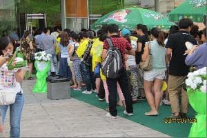 王心凌、言承旭、宋祖英、周杰倫、粱靜茹演唱會