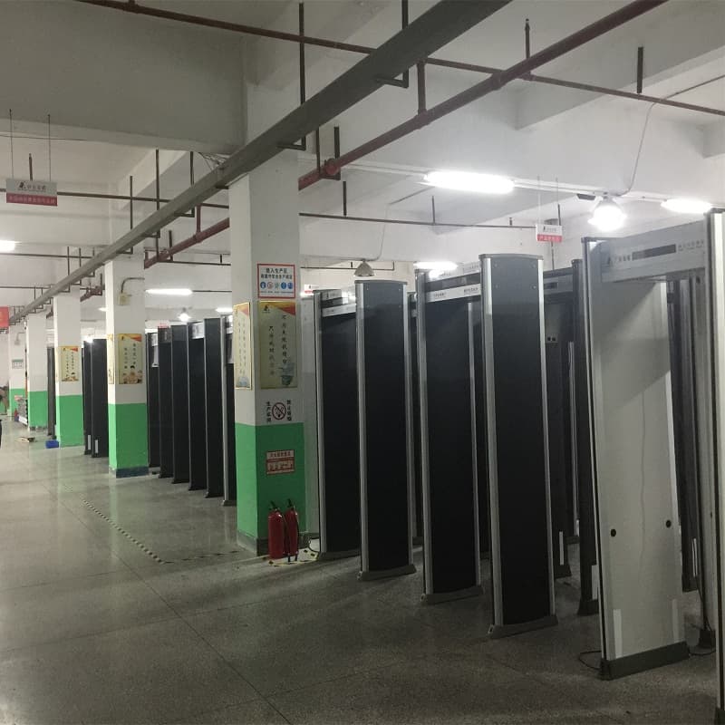 AD-2300室外防水型安檢門(mén)