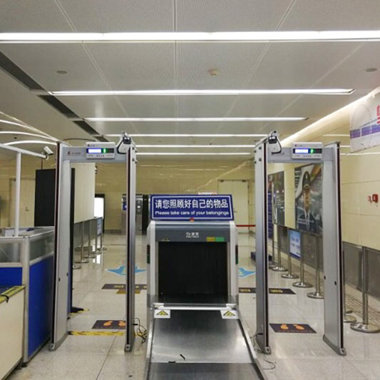 2025款A(yù)D-2286全橫梁豪華型金屬探測門