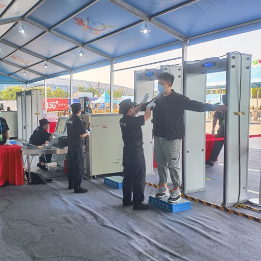 2025款A(yù)D-2286全橫梁豪華型金屬探測門