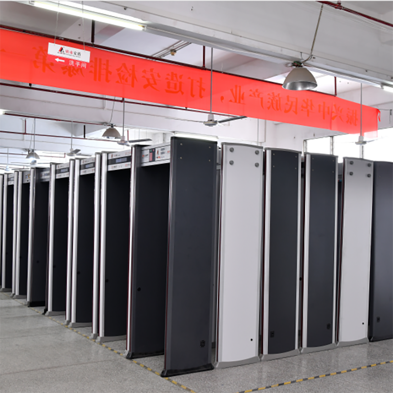 2025款A(yù)D-2286全橫梁豪華型金屬探測門