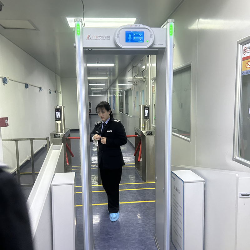 2025款A(yù)D-2300防水型金屬探測(cè)門(mén)