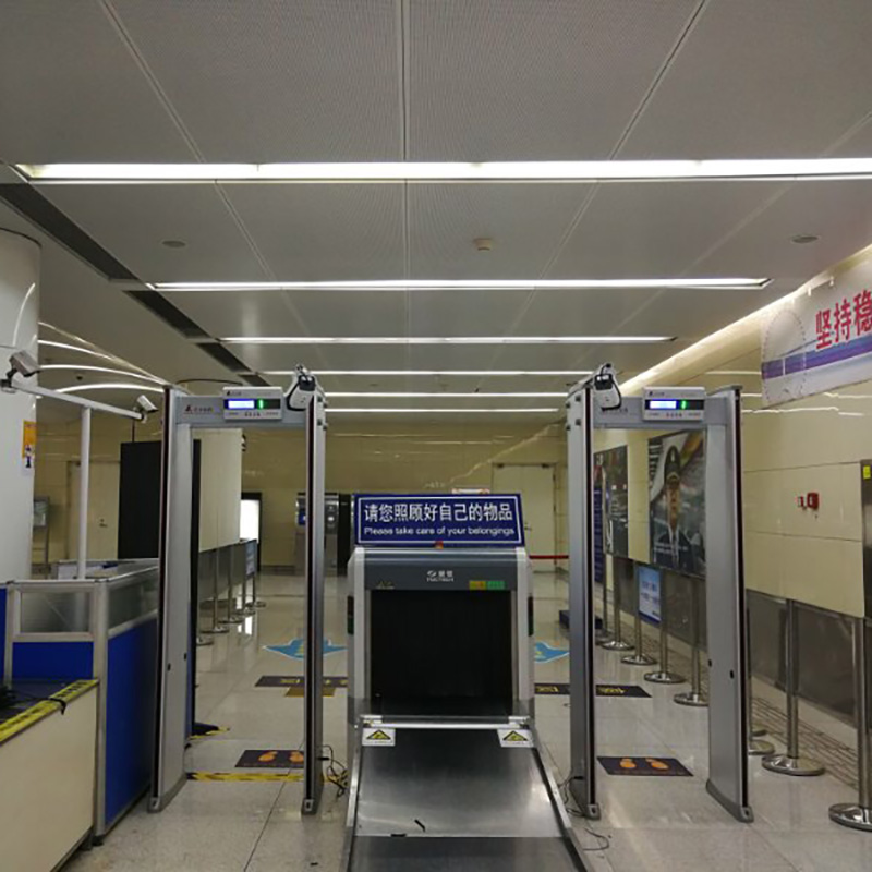 2025款A(yù)D-2280普通型數(shù)碼金屬探測(cè)門(mén)(安檢門(mén))