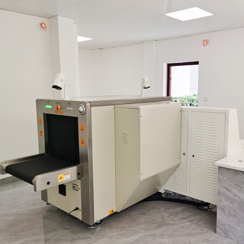 2025款A(yù)D-6550D雙源多視角X射線安全檢查設(shè)備(安檢機(jī))