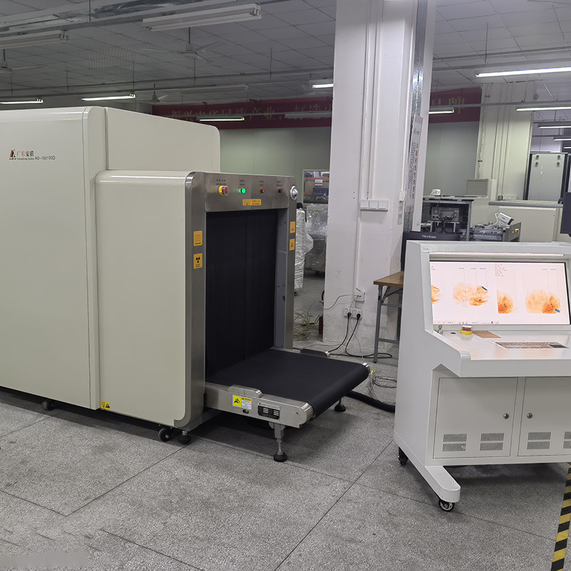 2025款A(yù)D-10080D雙源多視角X射線安全檢查設(shè)備（安檢機）