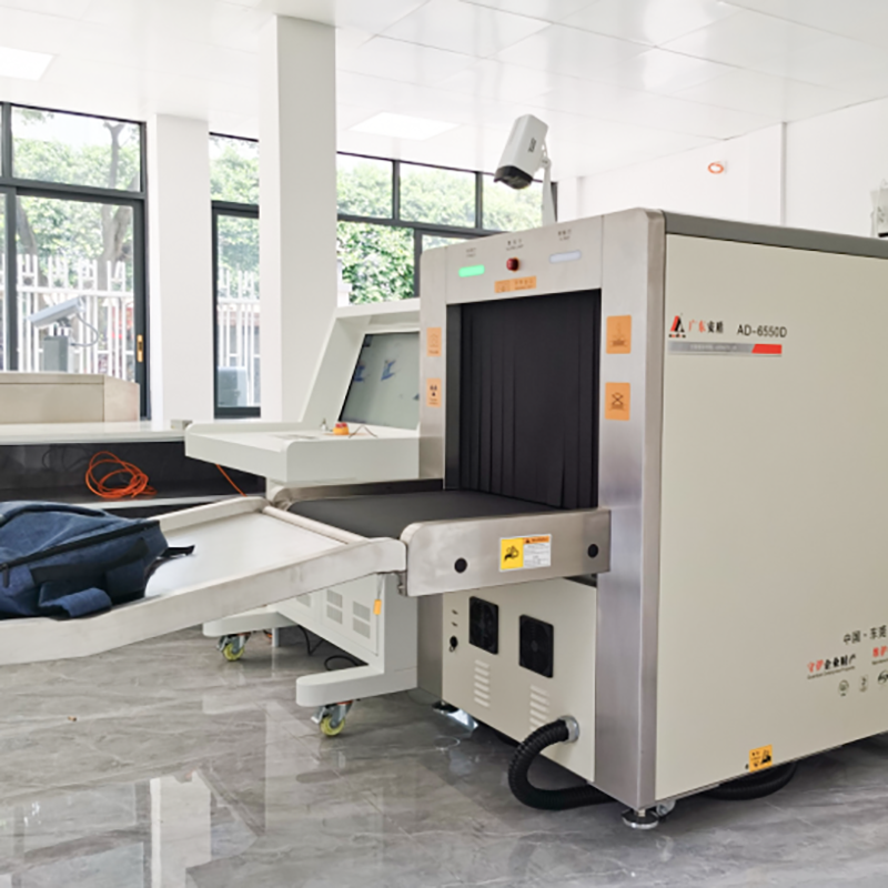 2025款AD-5030D雙源多視角X射線安全檢查設備（安檢機）
